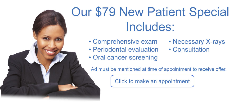 

New Patient Special
